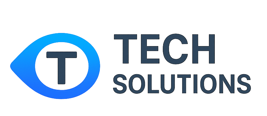 Tech Solutions Logo